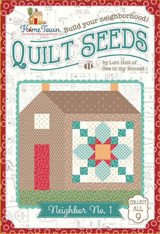 Hometown Quilt Seeds Full Set Quilt Along