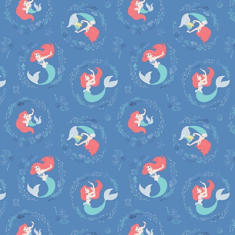 Little Mermaid II-Ariel - Camelot Fabrics