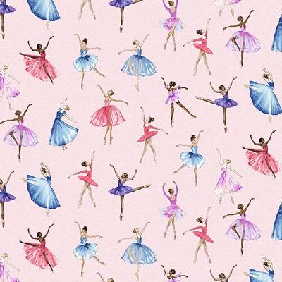 Prima Ballerina - pale pink Ballerina - Henry Glass