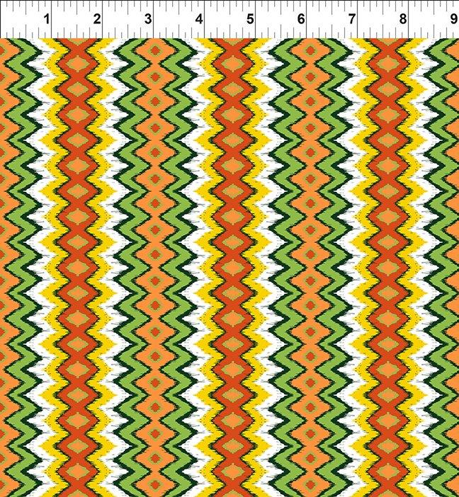 Jungle Friends -- Multi Colored Stripe - In The Beginning