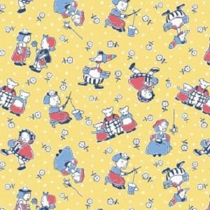 Story Time - Yellow Ducks and Kids - Maywood Studio