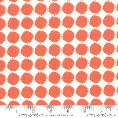 3/4 Yard Fine And Sunny - Persimmon - Moda