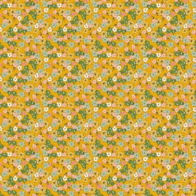 Bloom True -- Flora Yellow - Poppie Cotton