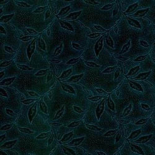 Jinny Beyer Palette - Leaf-Deep Sea - RJR Fabrics