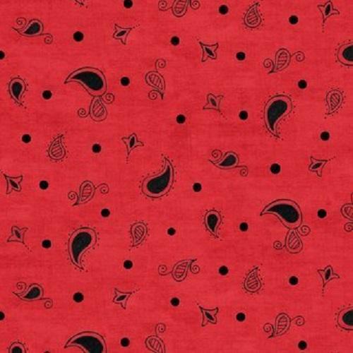 Y'all Be Merry - Red - Blank Quilting