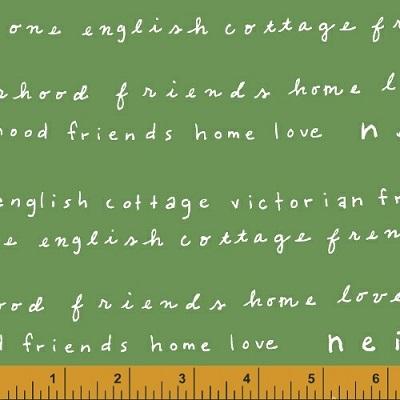 Neighborhood - Green - Windham Fabrics