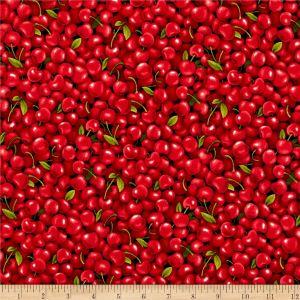 Farmer John's Garden - Red Cherries - Paintbrush Studios