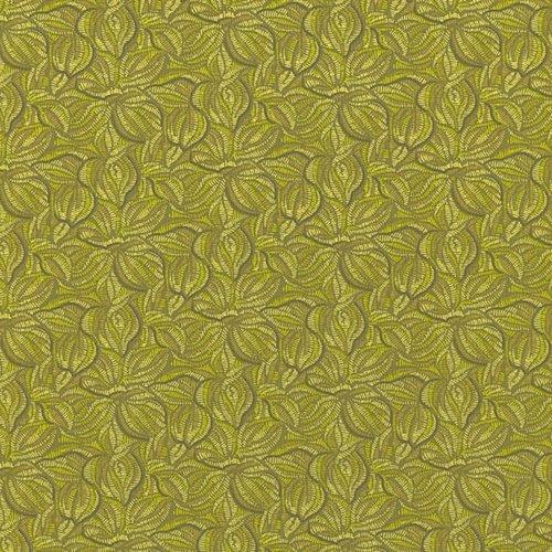 Jinny Beyer - Palette - Chartreuse - RJR Fabrics