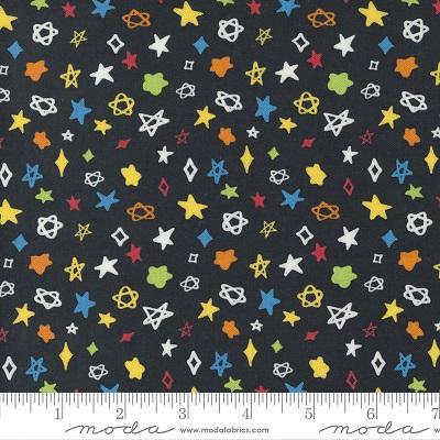 Creativity Glows - Blackboard Geometric - Moda