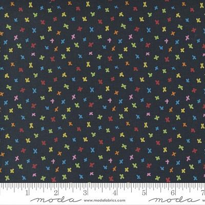 Creativity Glows - Blackboard Black Geometric - Moda