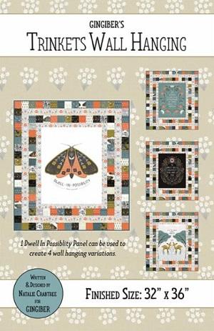 Gingiber's -- Trinkets Wall Hanging, #GB046