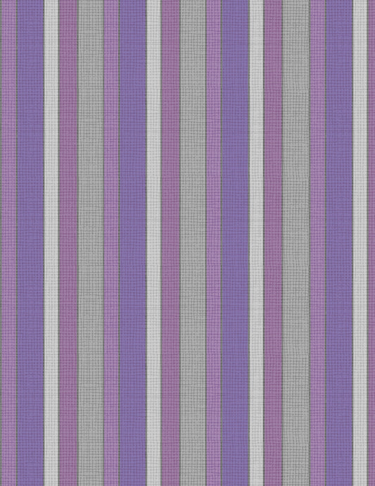 Purple Haze - Stripe - Wilmington Prints