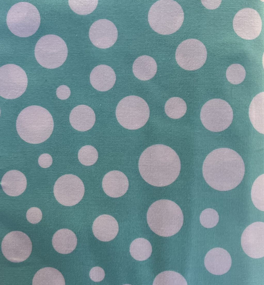 Lolli Dots Blue - Michael Miller – Homestead Quilts