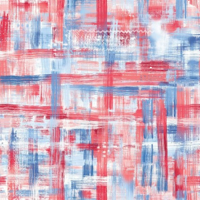 Colorfield 108" Quilt Backing - Patriotic White - Maywood Studio