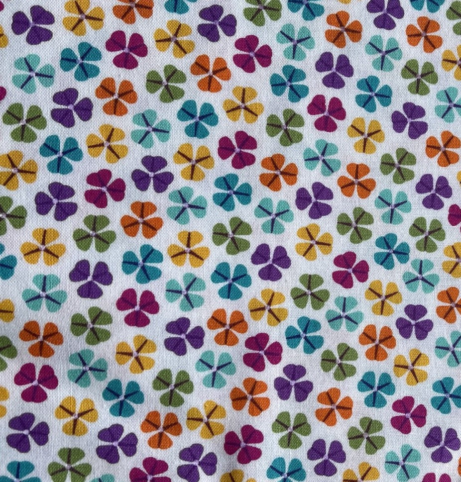 2/3 Yard Petal Power - Moda