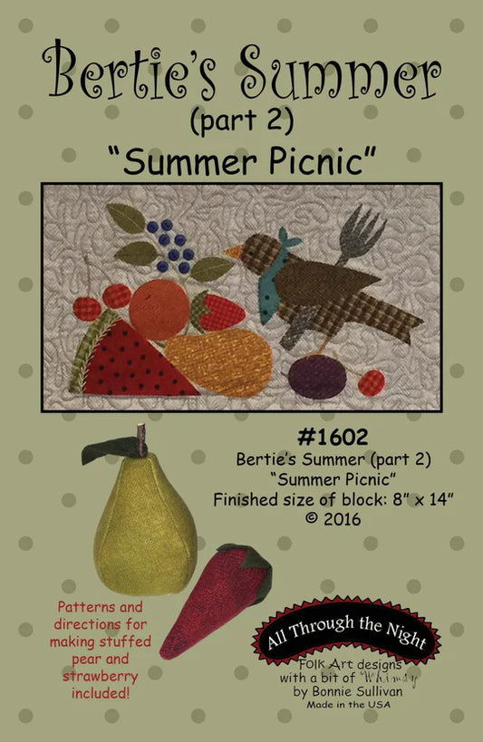 Bertie's Summer - Summer Picnic