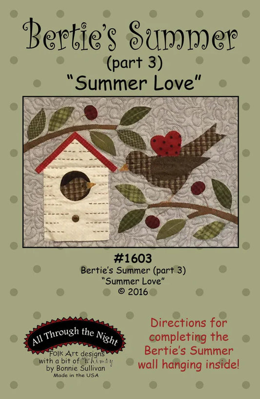 Bertie's Summer - Summer Love