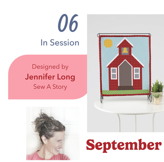 September In Session Tabletop Banner Kit - Riley Blake Designs
