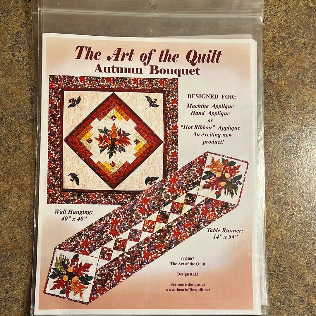 Autumn Bouquet - The Art of the Quilt