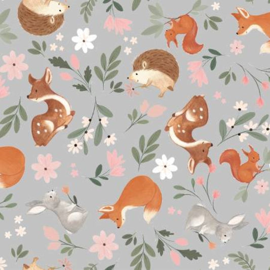 Baby in Bloom - Babies in Bloom Flannel - 3-Wishes Fabric
