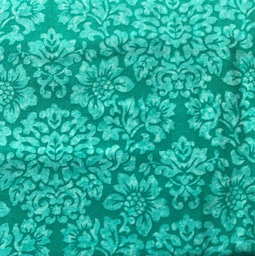 Paradisio - Teal - Blank Fabrics