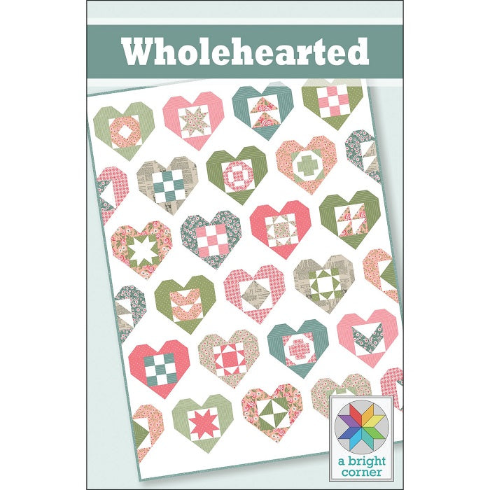 Wholehearted Quilt Pattern - A Bright Corner