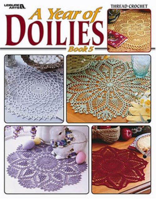 A Year of Doilies Book