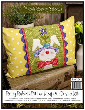 April Pillow Wrap Kit - Pre-Order
