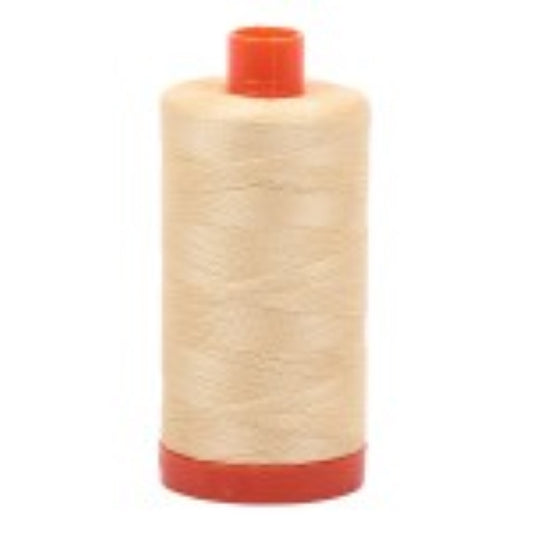 Mako Cotton Thread - Champagne - Aurifil