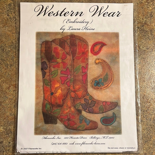 Western Wear - Fiberworks (Laura Heine)