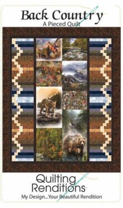 Back Country Quilt Pattern - Quilting Renditions