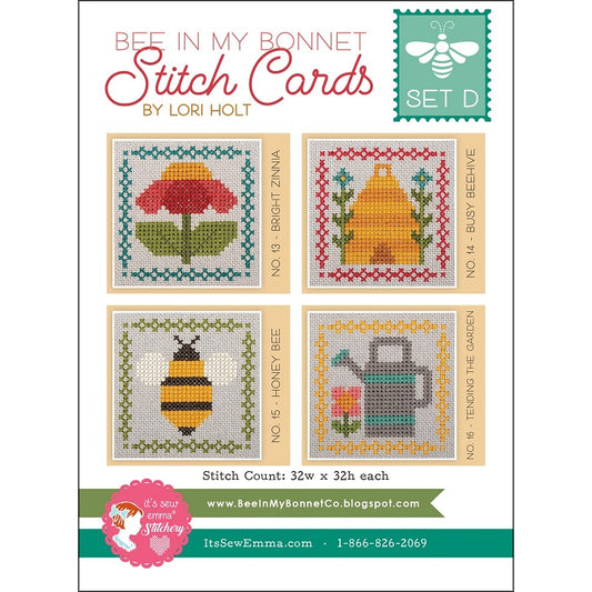 Spring - Stitch Cards - It's Sew Emma