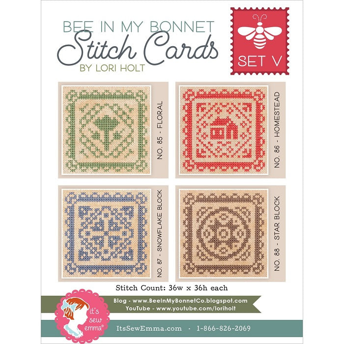 Mini Lace Doilies - Stitch Cards - It's Sew Emma