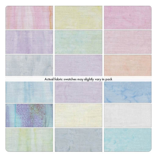 Bali Sweet Dreams 10"x10" Squares Pack - Benartex