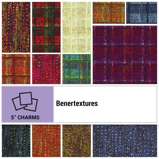 Benartextures - 5" Charm Pack - Benartex