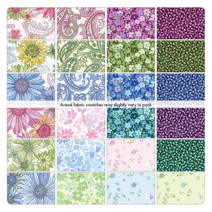 Sleepovers 5"x5" Squares Pack - Benartex