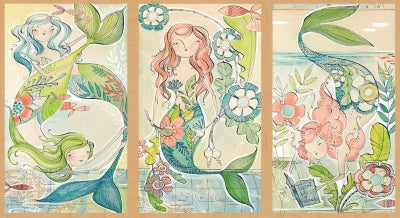 Mermaid Days Panel - Blend Fabrics LLC