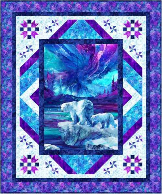Awesome Sky Quilt Pattern - Bound to be Quilting