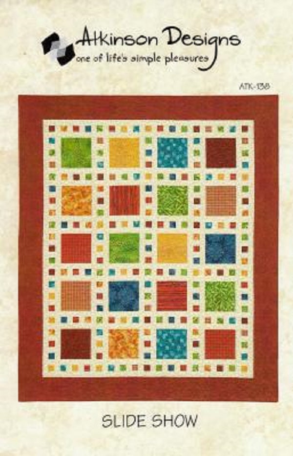 FOUR Bundledt Patterns #9 - Quilts