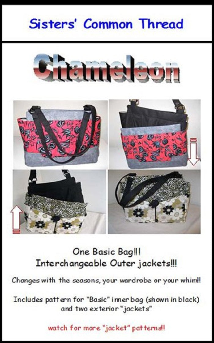 THREE Bundled Patterns #8 - Accessories