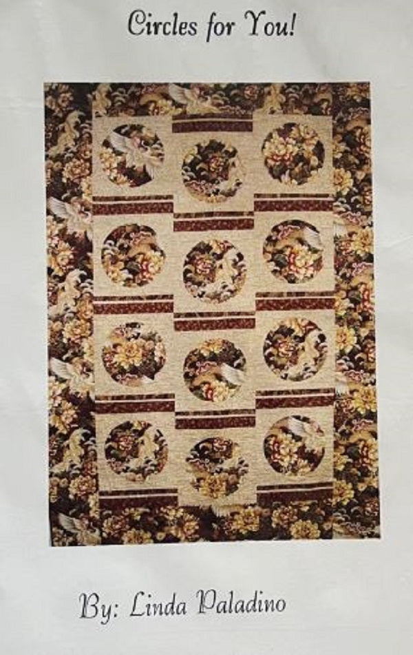 FOUR Bundledt Patterns #9 - Quilts