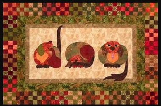 FOUR Bundled Patterns #1 - Quilts