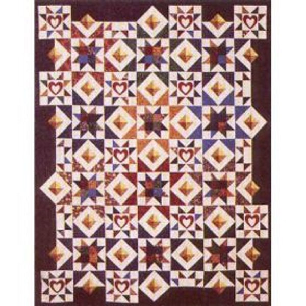 FOUR Bundledt Patterns #9 - Quilts