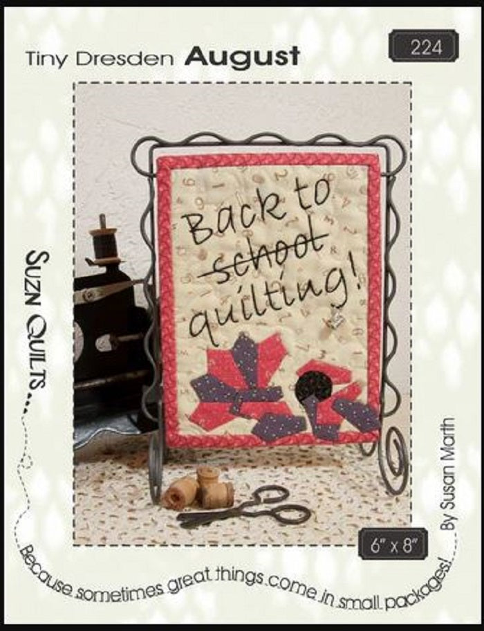 FOUR Bundled Patterns #3 - Accessories