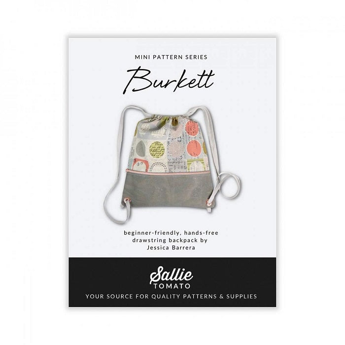 Mini Pattern Series - Burkett - Sallie Tomato for Riley Blake Designs