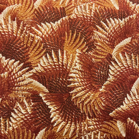 3/8 Yard Wild Pheasants - QT Fabrics