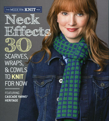 Neck Effects - 30 Scarves, Wraps, and Cowls - Knit Pattern Book - Cascade Yarns