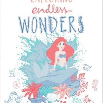 Little Mermaid II - Exploring Wonders - Camelot Fabrics