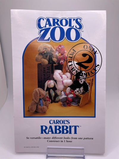 Carol's Rabbit - Carol's Zoo