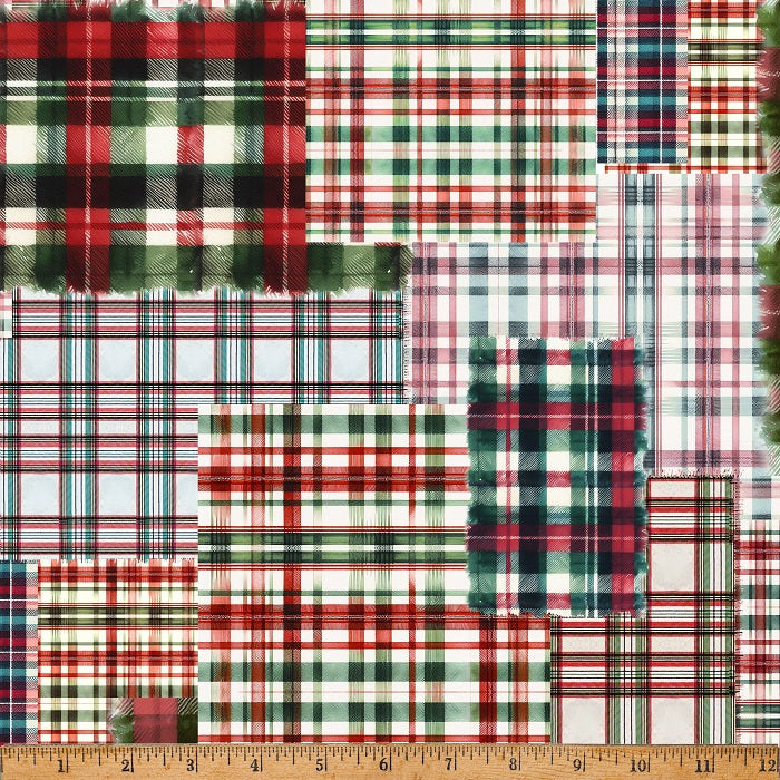 Cozy Tidings - Christmas - Hoffman Fabrics
